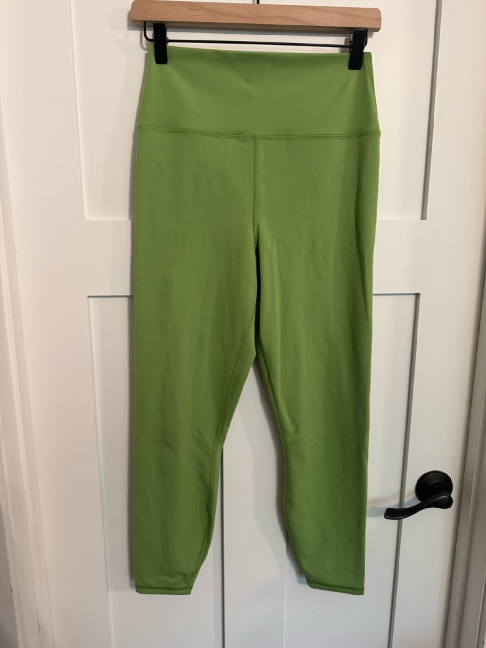 Spiritual Gangster Lime Green High-Waist Leggings
